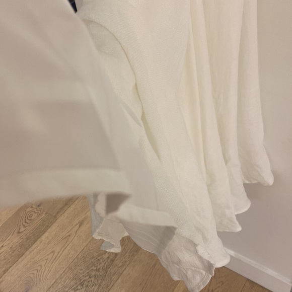 HOST PICK 🤩 Sheike Ivory dress size 16 side cut out detail NWT - Picture 8 of 9